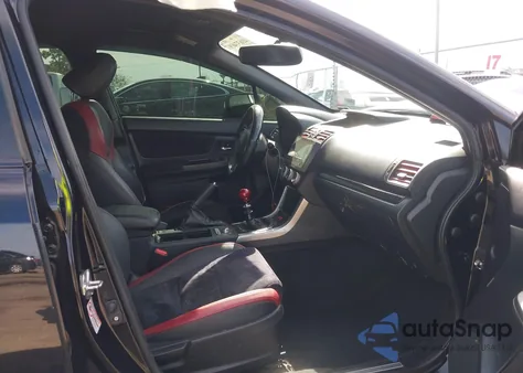 2015 Subaru Wrx Sti из США, поврежденный, VIN JF1VA2L68F9824207